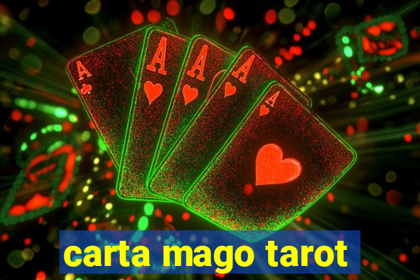 carta mago tarot